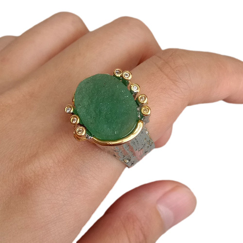 Ying natural green fluorite - y·ying,