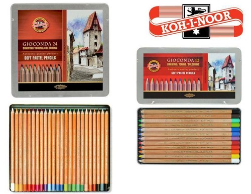 Soft pastel pencil set artist - pastel,