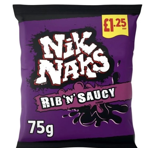 Nik naks rib saucy - 'n',