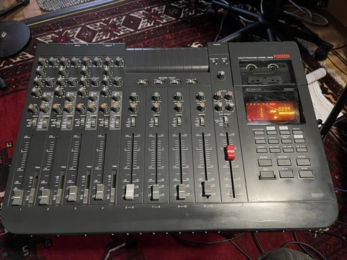 Fostex 380s track - 4-track, multitrack