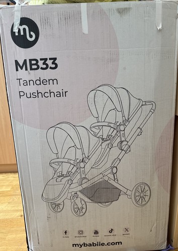 Babiie mb33 tandem - mb33,