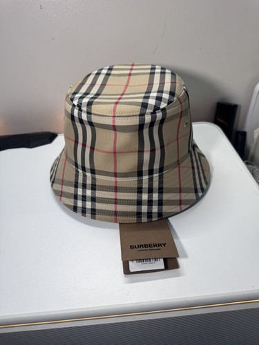 Burberry bucket hat size - hat, small
