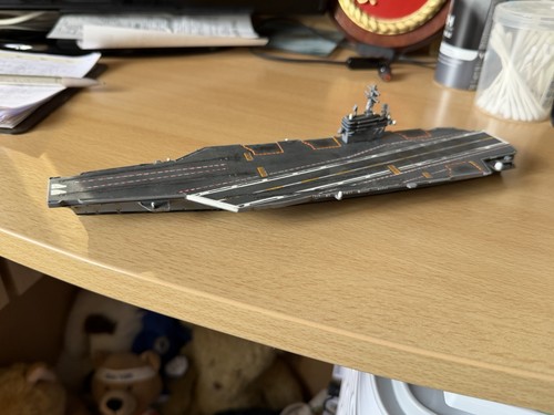Uss george bush - w,