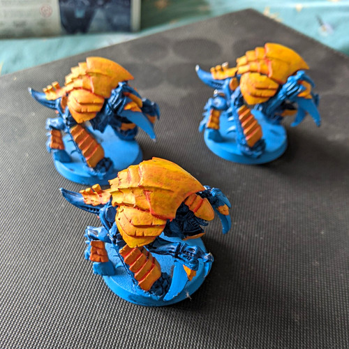 Tyranid tyrant guard oop metal - tyranid,