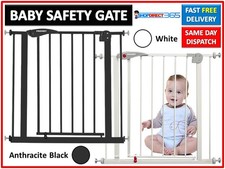 Baby Safety Gate Home Pet Dog Barrier Stair Safe Secure Doorway Guard 75 to 85cm