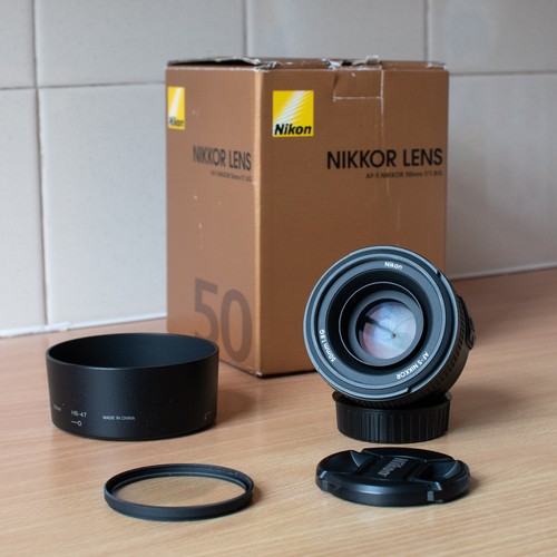 Nikon nikkor 50mm - af-s,