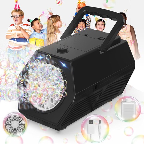 Automatic bubble machine - bubble,