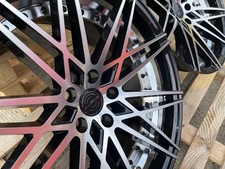 4x 20” BMW ALLOY WHEELS