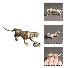  Retro Tiger Ornaments Child Office Interior Decor Desktop Decoration