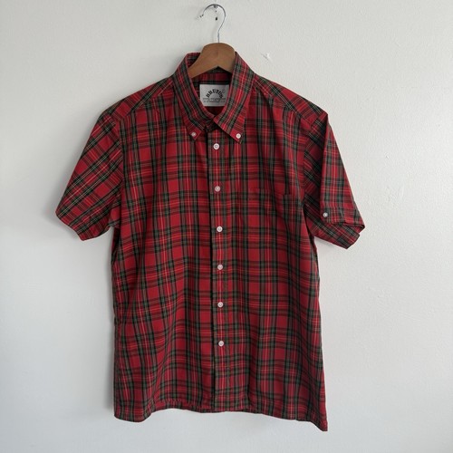 Brutus shirt mens large red - large,