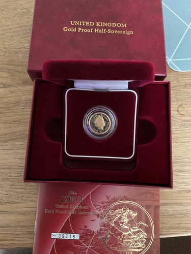 2003 proof half - 2003,