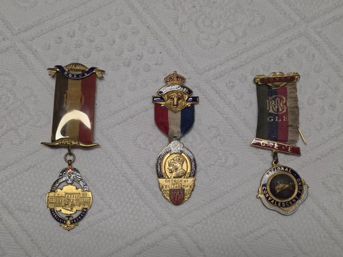 Vintage raob medals lot - raob,