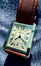 Cartier Tank Solo XL  Steel