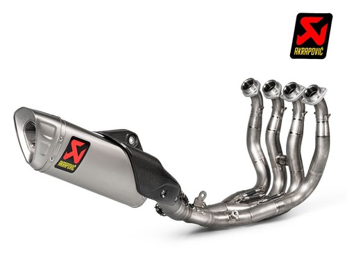 Complete exhaust akrapovic - complete,