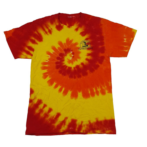 Virginia creeper trail tie - trail, tie-dye