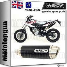 ARROW HOMOLOGATED EXHAUST THUNDER BLACK ALUMINIUM YAMAHA WR 125 R 2012 12
