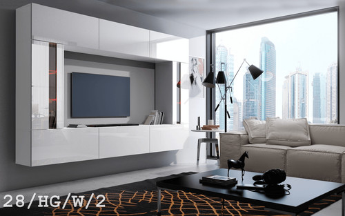 Living room furniture modern - room,