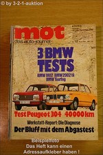 Mot 12/71 Bmw 02 Touring Fiat