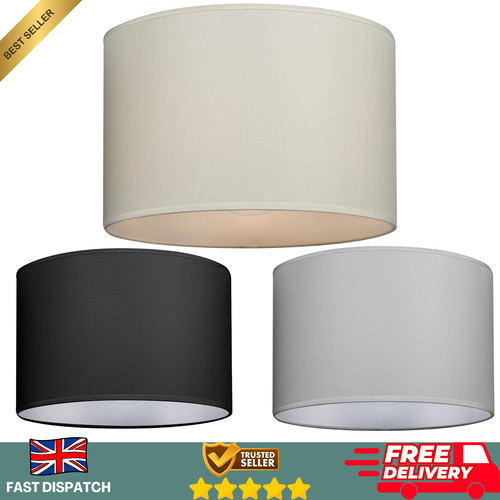 Modern fabric light shade - light,