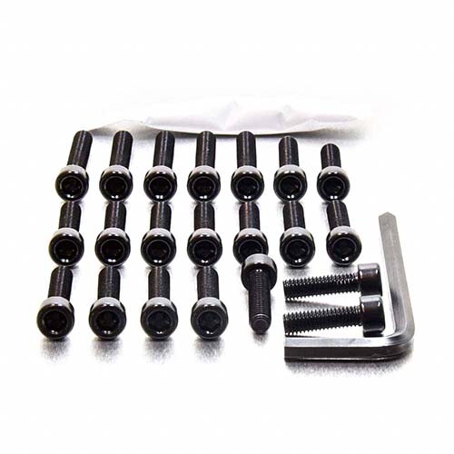 Aluminium engine kit yamaha - aluminium,