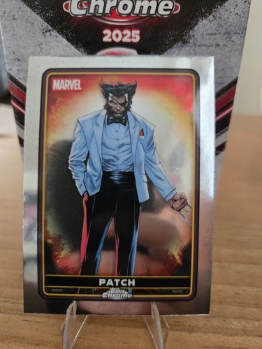 Topps 2025 chrome marvel - topps,