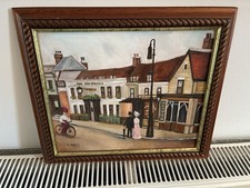 Original Oil Painting By Carol