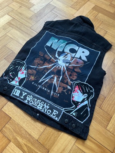 Chemical romance sleeveless - my,