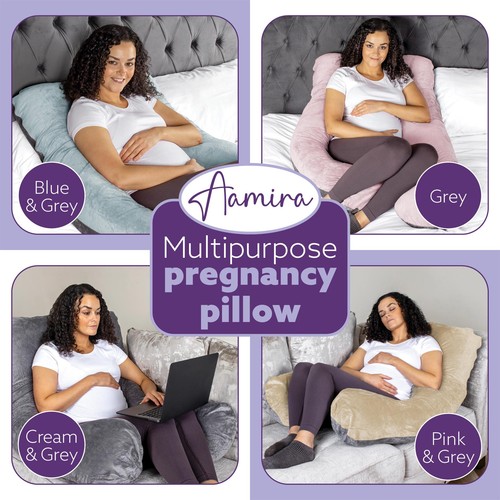 Pregnancy pillow shaped - pillow, u-shaped