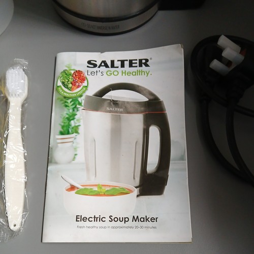 Salter electric soup - electric,
