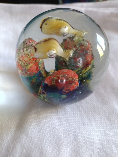 Vintage murano aquarium - murano,