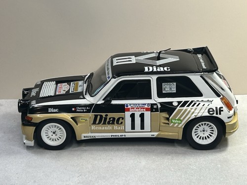 Solido renault maxi turbo - 5,