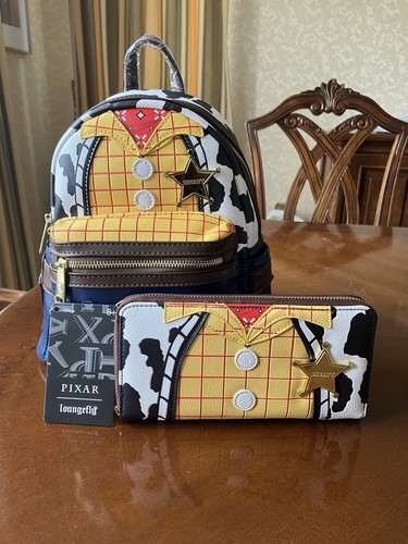 Disney loungefly woody toy - woody,