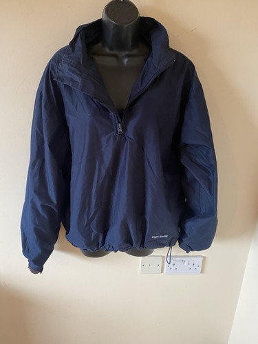 Golf navy half zip top - navy,