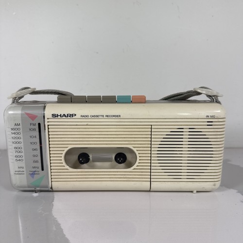 Vintage 80s beige - 80s, sharp