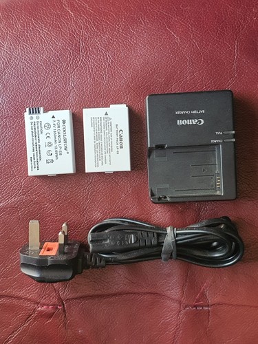 Canon e8e charger - canon,