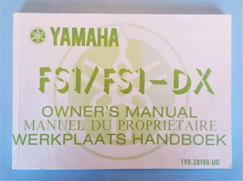 Yamaha fs1e owners - fs1e-fs1e,