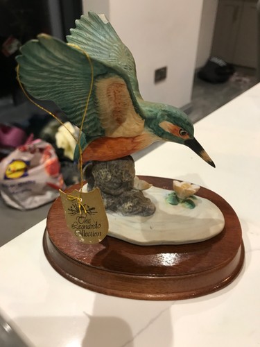 Kingfisher ornament - kingfisher, by