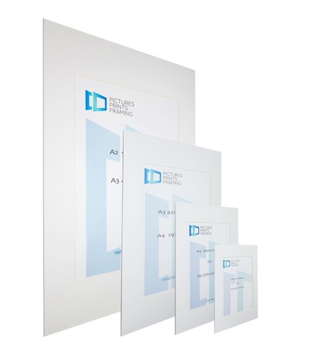 White photo picture mount - picture,