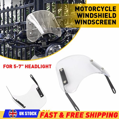 Universal motorcycle headlight - universal,