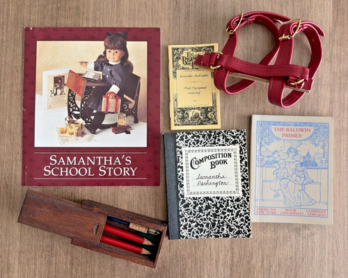 Samantha book strap school - samantha's,