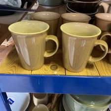 New Denby Taupe Stoneware Tall