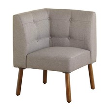 Playmate Corner Chair - Gray -
