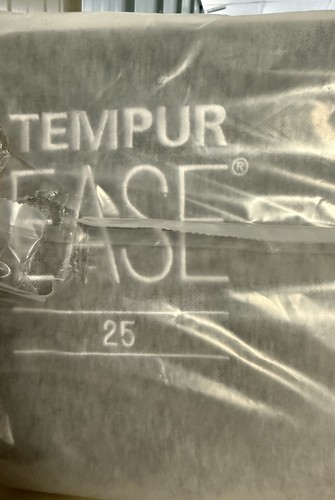 New tempur ease medium firm - new,