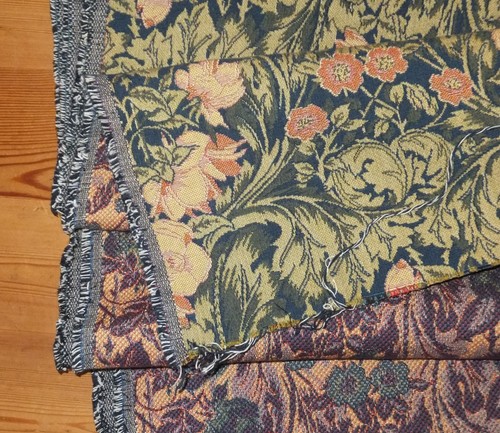 140cm length of vintage - 1.9m,