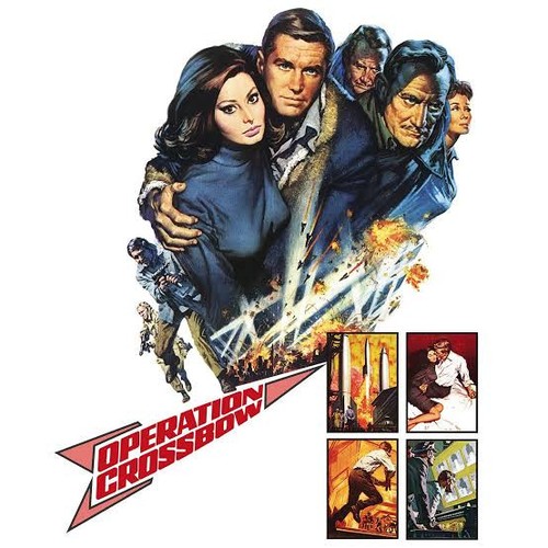 Operation crossbow - operation, (1965)