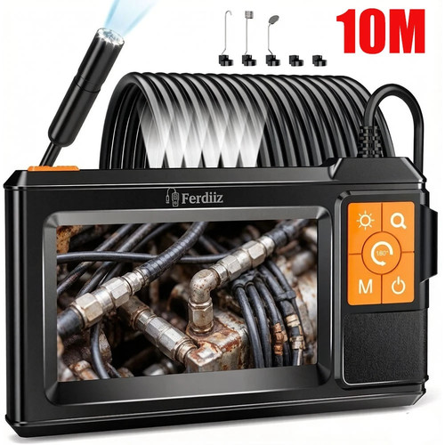 10m industrial endoscope - 4.3'',
