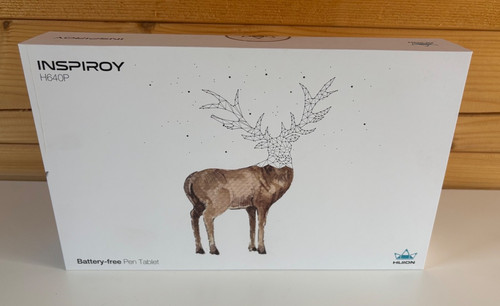 Huion inspiroy h640p - h640p, graphics
