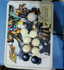 Madcatz Street Fighter IV 4 Microsoft XBOX 360 Arcade Fight Stick JoyStick Game