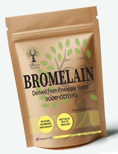 Bromelain capsules 3000 - bromelain,