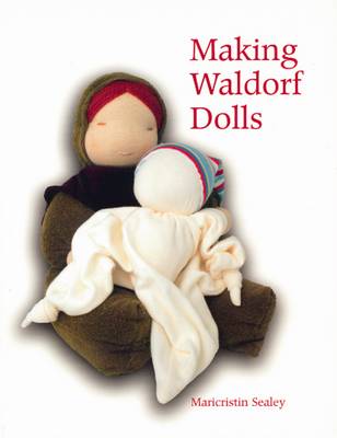 Making waldorf dolls - making, by